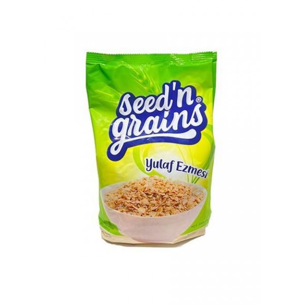 SEED'N GRAİNS YULAF EZMESİ 1000 GR